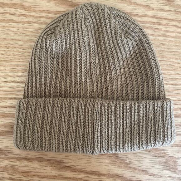 Born Primitive Heritage Knit Beanie Tigers Eye Khaki Neutral Gym Crossfit - Picture 4 of 4